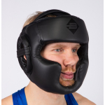 Шлем BoyBo Атака BH80 тренировочный , найлекс, черный